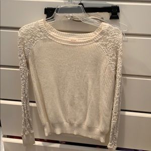 Off white sweater